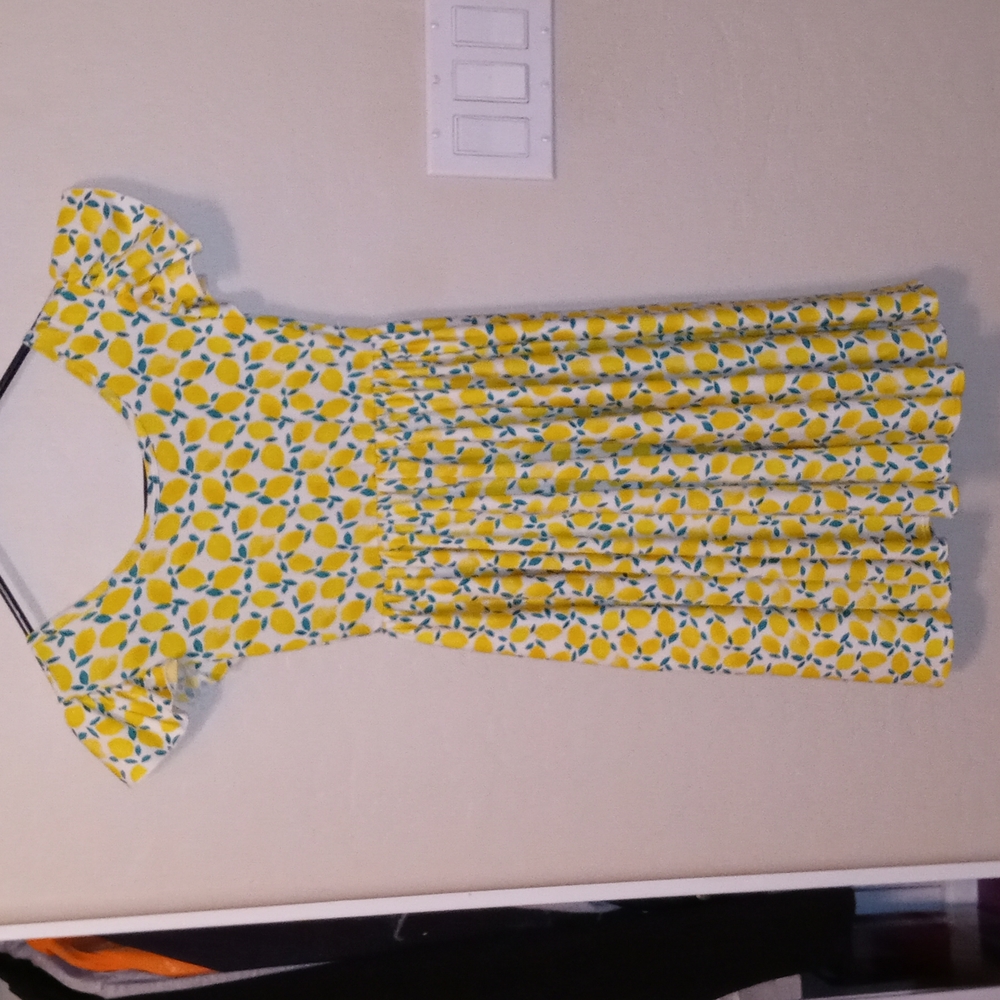 DotDotSmile lemon dress